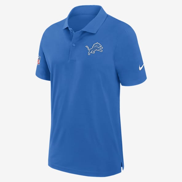 Detroit Lions Sideline Men's Nike Dri-FIT NFL Polo