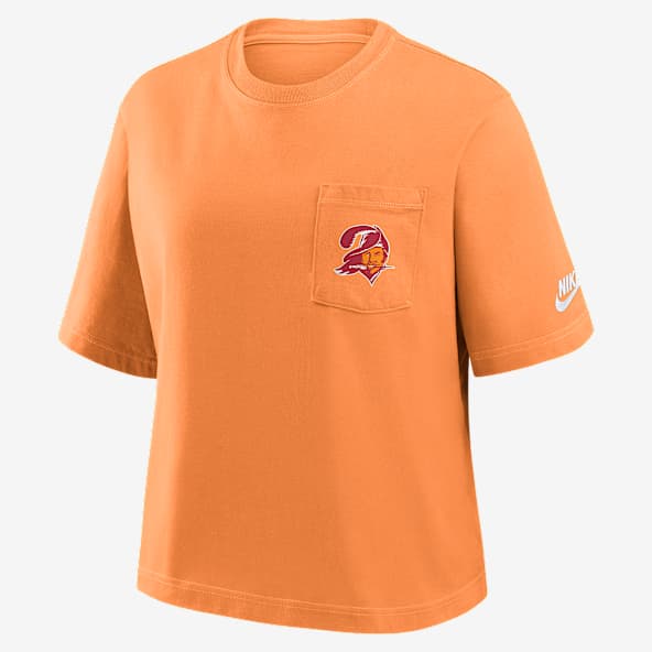 Tampa Bay Buccaneers Rewind Pocket Boxy Women's Nike NFL T-Shirt