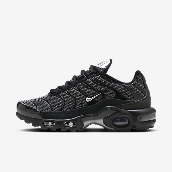 Nike air max best sale plus dames zwart