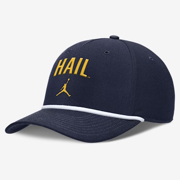 Michigan Primetime Rise Campus Men's Jordan Brand College Adjustable Hat