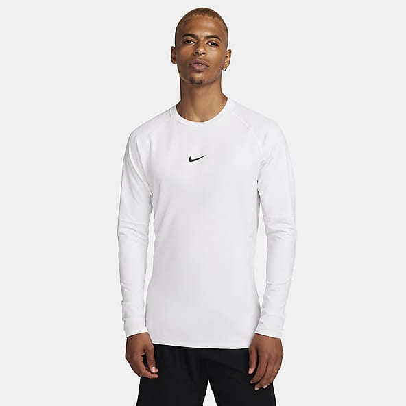 Camiseta térmica negra de manga larga Pro Training de Nike