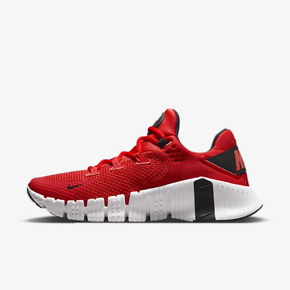 nike running red shoes