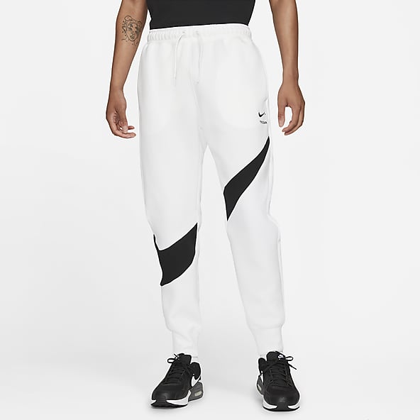 Men's White Trousers & Tights. Nike SA