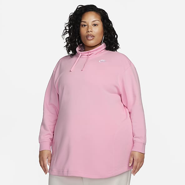 Buy Nike Women's Sportswear Club Fleece Sweatpants Pink in Dubai