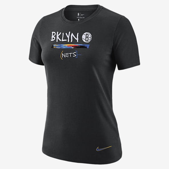 brooklyn nets dri fit shirt
