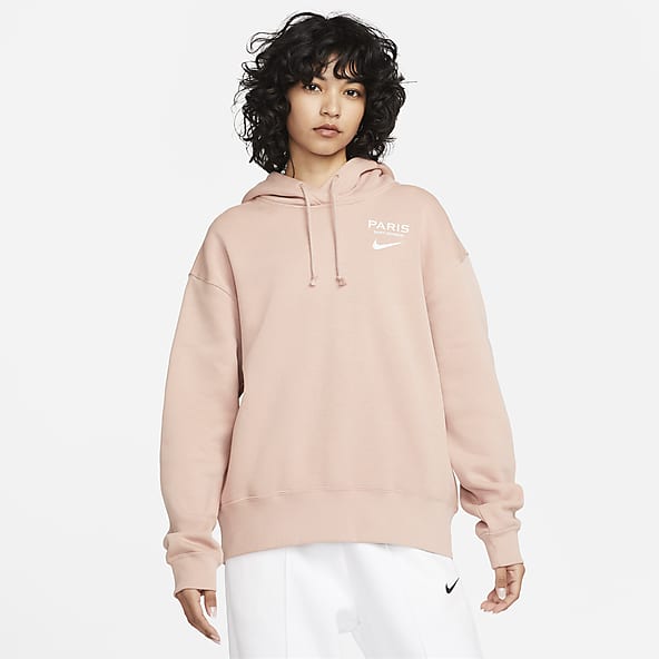hoodie femme rose