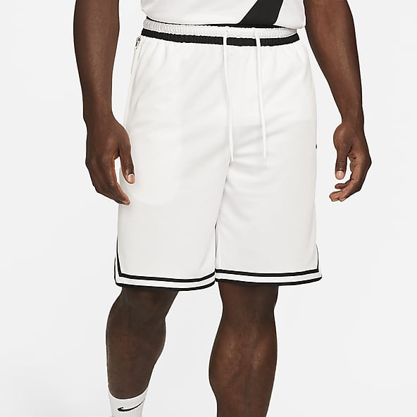 White Basketball Shorts. Nike CA
