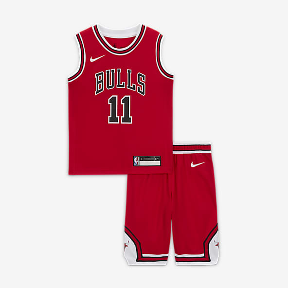 Chicago Bulls Courtside Older Kids' (Boys') Nike Dri-FIT NBA Tank