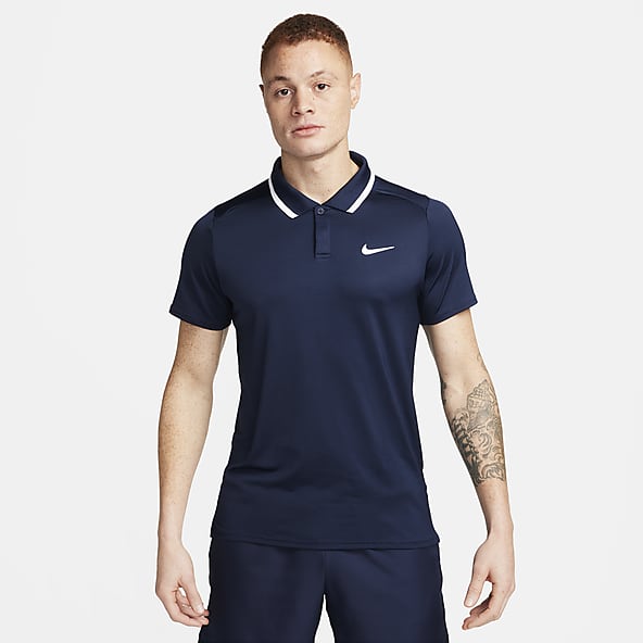 Mens nike collared discount shirts