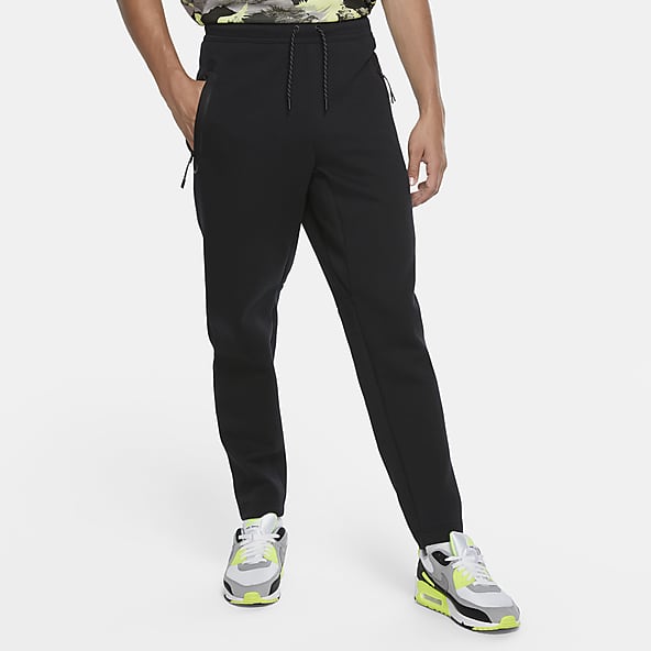 Hombre Negro Pants y tights. Nike US