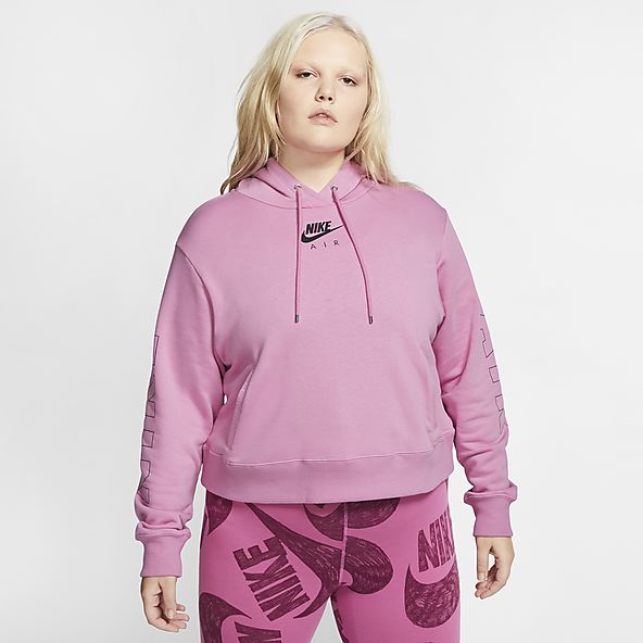 nike hoodie womens pink