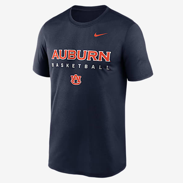 Auburn Courtside Basketball Legend Auburn Courtside Basketball Legend Men's Nike Dri-FIT College T-Shirt