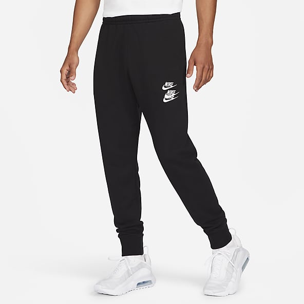 grey nike jogging pants