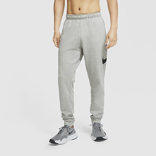 mens grey nike bottoms