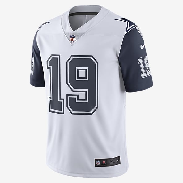 white and pink dallas cowboys jerseys