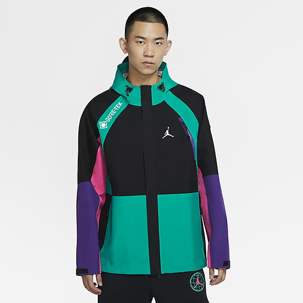 nike black waterproof jacket