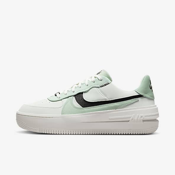 Zapatillas Nike Air Force 1  Zapatillas nike baratas, Zapatillas blancas  mujer, Nike air force