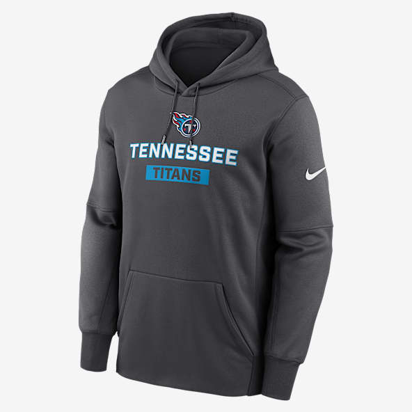 Tennessee Titans Toss Sweep Men’s Nike Therma NFL Pullover Hoodie