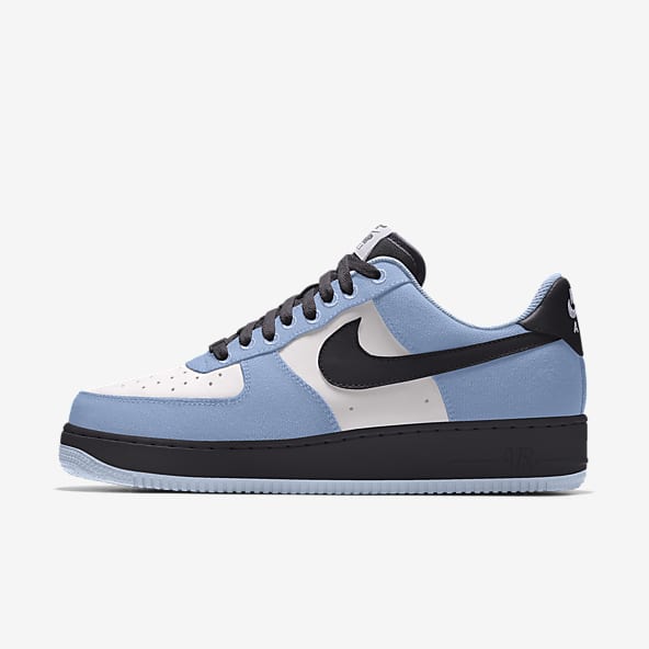 sugerir Acurrucarse regalo Blue Air Force 1 Shoes. Nike GB