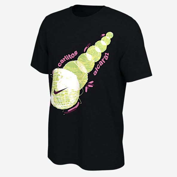 Carlos Alcaraz Carlos Alcaraz T-shirt a manica corta Nike Tennis