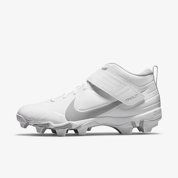 white nike boots