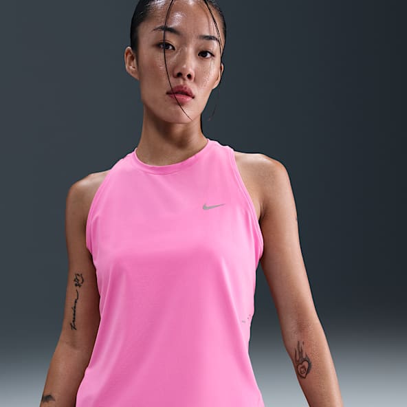 Nike Swift 女款 Dri-FIT 跑步背心上衣