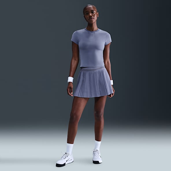 NikeCourt Advantage Dri-FIT Tennisrock mit Falten (Damen)