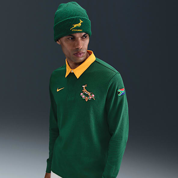 Springboks Camiseta de manga larga de rugby Nike - Hombre