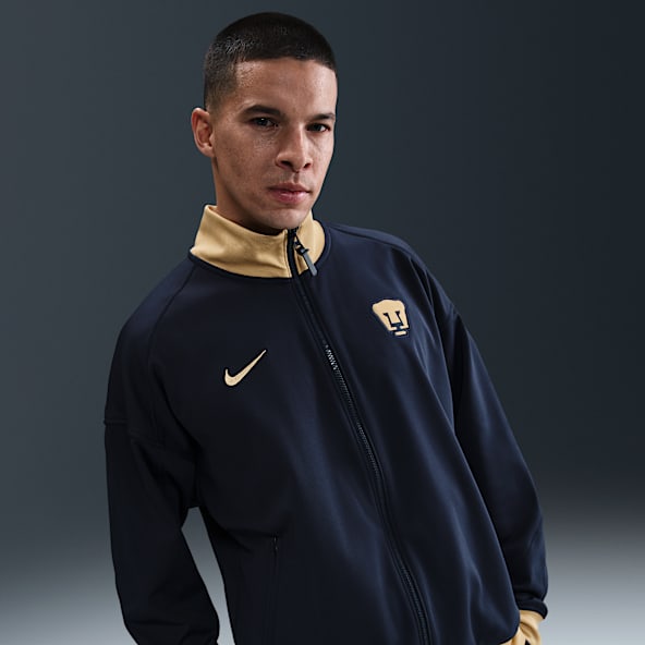 Pumas UNAM Academy Pro Chamarra Anthem de futbol Nike Dri-FIT para hombre