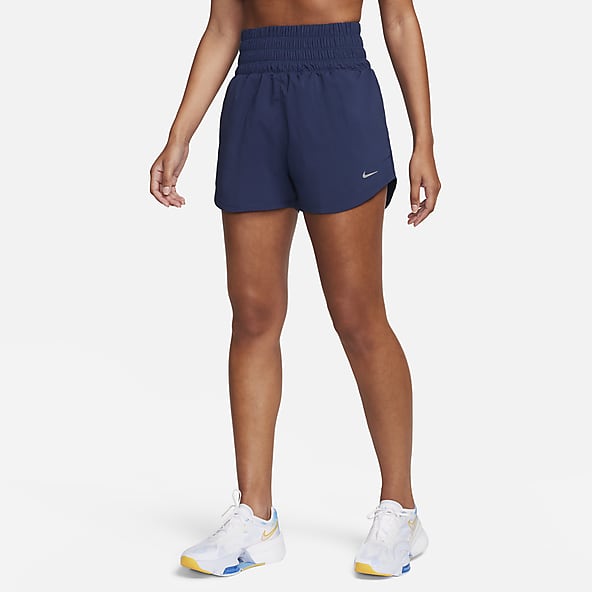 Nike One Women's Dri-FIT Ultra High-Waisted 3" Brief-Lined Shorts