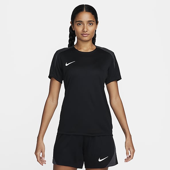 Nike Dri-FIT Swoosh Women's Short-Sleeve Running Top (Plus Size). Nike ZA