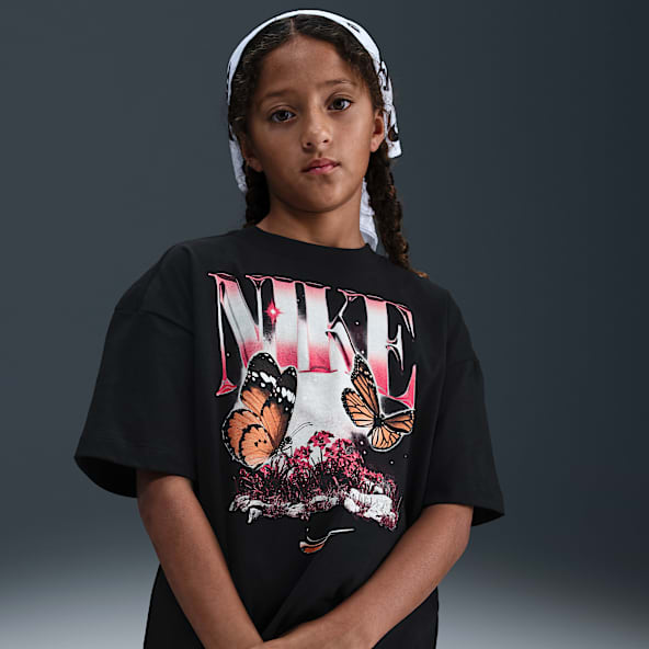 Nike Sportswear T-shirt til større børn (piger)