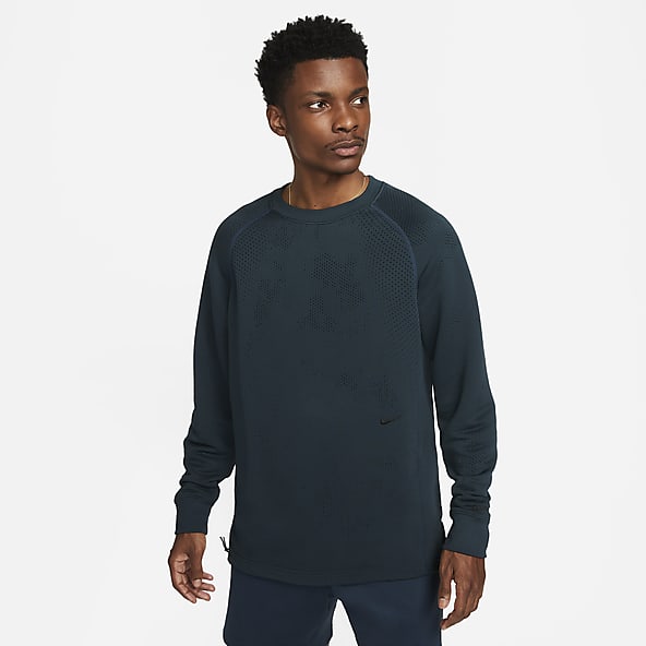 Hombre Azul Sudaderas con y sin gorro. Nike US