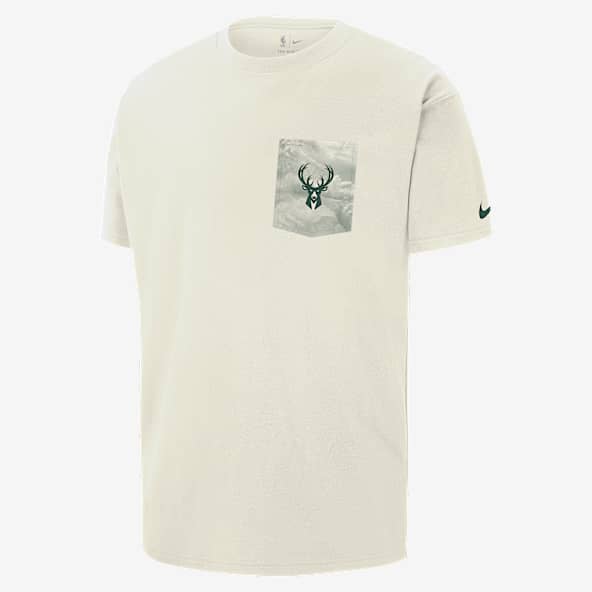 Milwaukee Bucks Courtside Nike NBA Max90-T-shirt til mænd