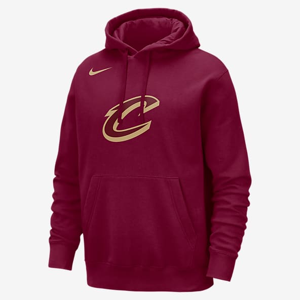 Felpa nike rosso outlet