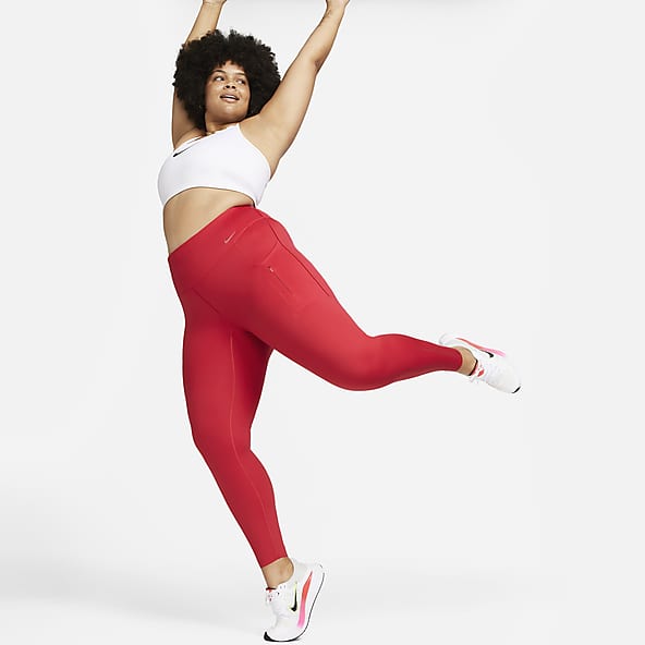 Plus Size Red Go Tights & Leggings.