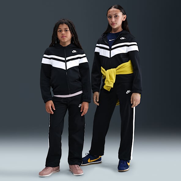 Nike Sportswear Trainingsanzug mit Kapuze und Dri-FIT-Technologie (ältere Kinder)