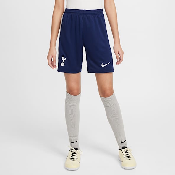 Tottenham Hotspur 2025/26 Stadium Home Older Kids' Nike Dri-FIT Football Replica Shorts