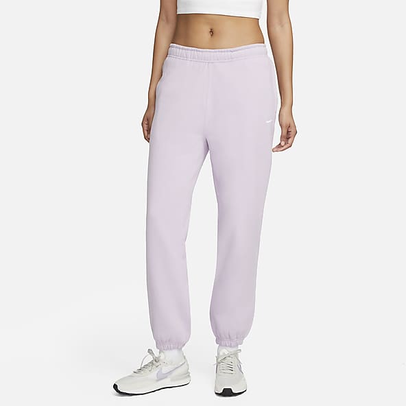Nike Solo Swoosh Pants de tejido Fleece para mujer