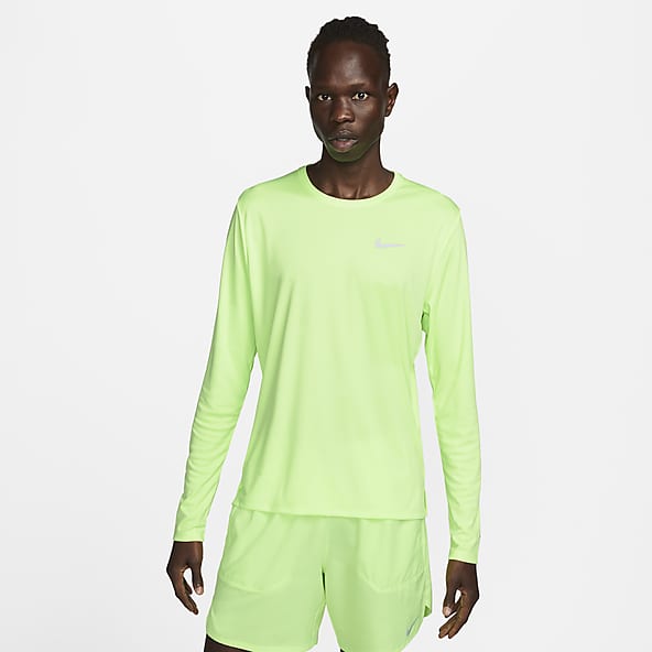 Running Long Sleeve Shirts. Nike DK