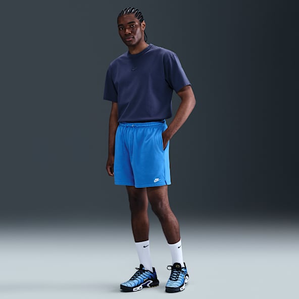 Nike Club Shorts Flow in French Terry – Uomo