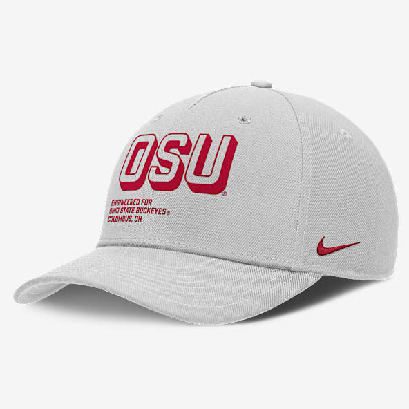 Ohio State On-Field Primetime Rise Men's Nike College Adjustable Hat
