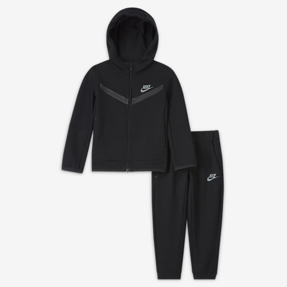 NikeNike Sportswear Tech Fleece Toddler Zip Hoodie and Pants Set
