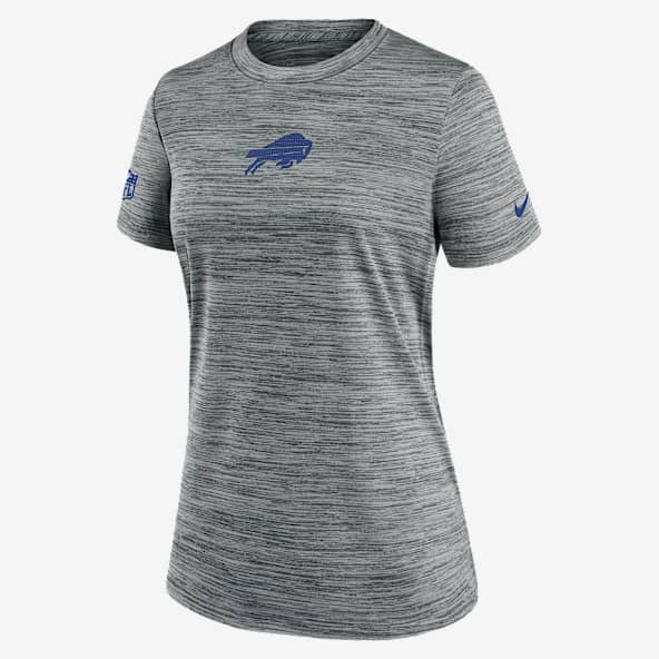 Buffalo Bills Sideline Team Issue Velocity Women's Nike Dri-FIT NFL T-Shirt