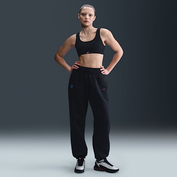 England Phoenix Fleece Women's Nike Football High-Waisted Oversized Pants