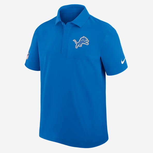 Detroit Lions City Pride Sideline Men's Nike Dri-FIT NFL Polo
