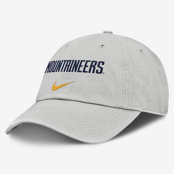 West Virginia Off-Field Club Gameday Men's Nike College Adjustable Hat