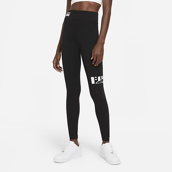 Nike women's sportswear newspaper leggings clearance