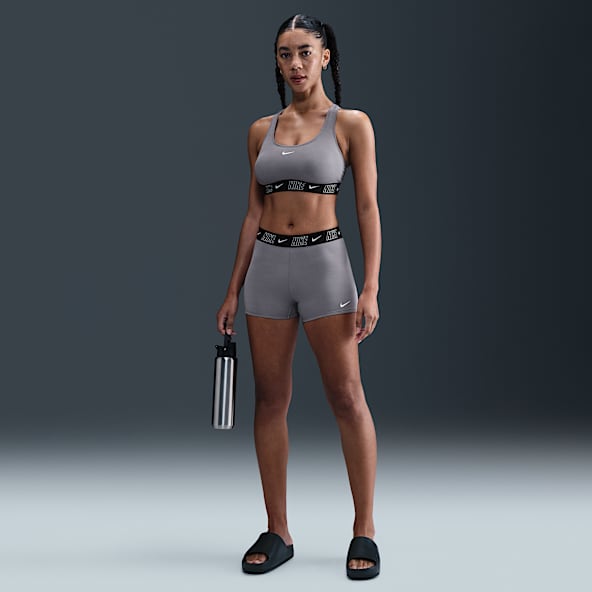 Nike Swim Fusion Logo Tape Shorts Kick para mujer
