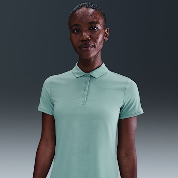 Nike Victory Polo de golf de manga corta Dri-FIT para mujer